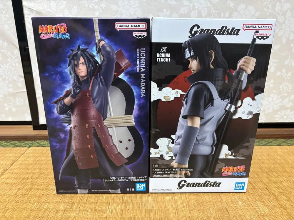 NARUTO 疾風伝 フィギュア 2個セット