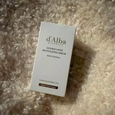 d'Alba White Truffle Double Layer Serum