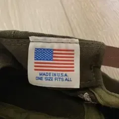 00s USA製 BSA ボーイスカウト キャップ ヴィンテージ レザー