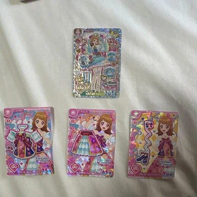 アイカツ Dreamy Crown カード 4枚セット