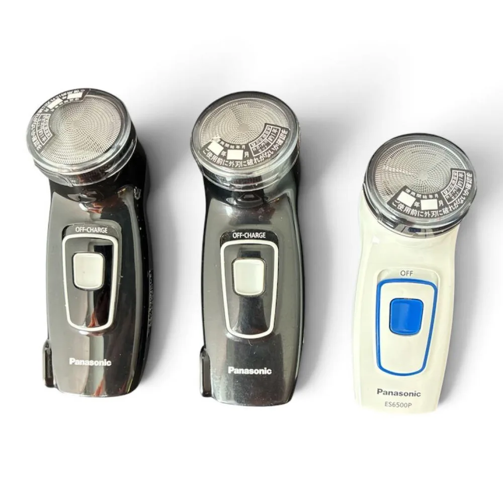 Panasonic 電気シェーバー 3点セット 動作確認済み