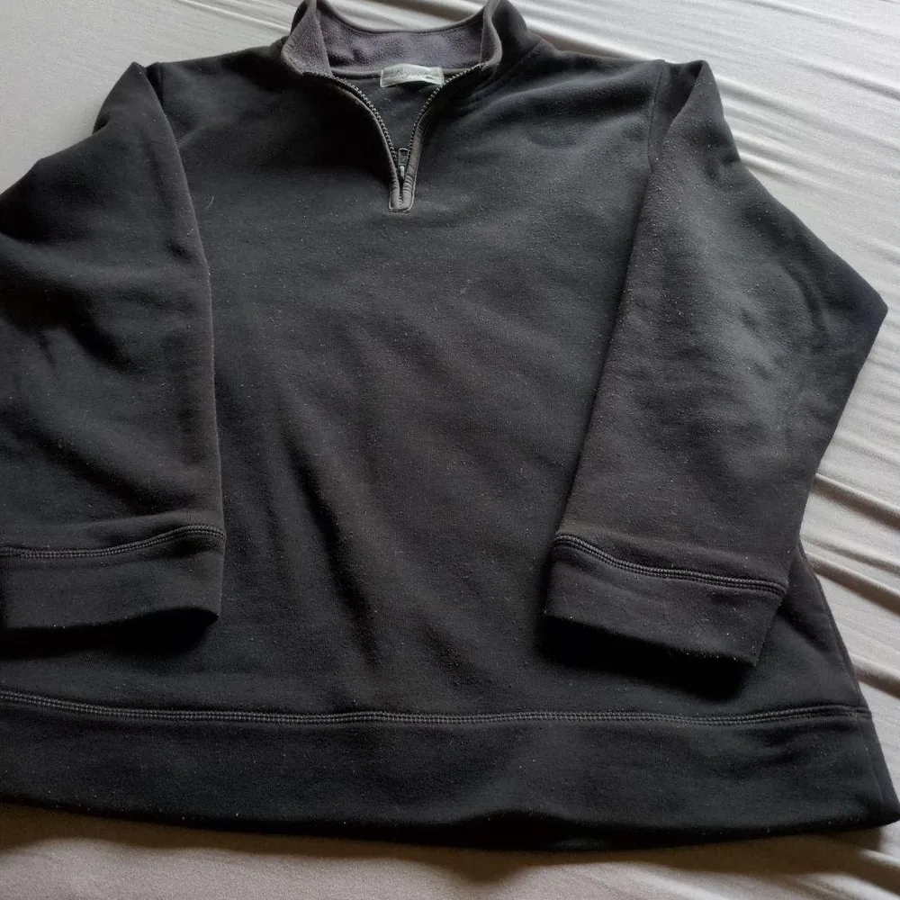 Begwell ハーフジップ スウェット ブラック M