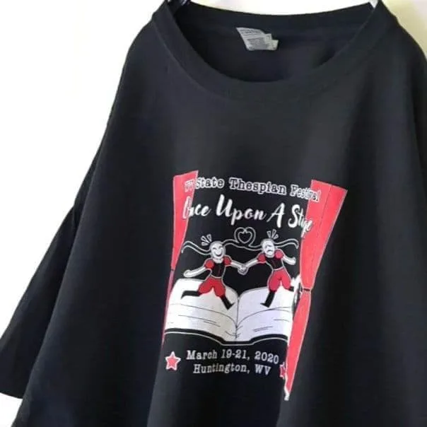 ギルダン Once Upon A Stage Tシャツ 2XL ブラック黒 古着