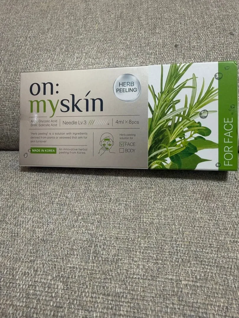 on:myskin HERB PEELING FOR BODY