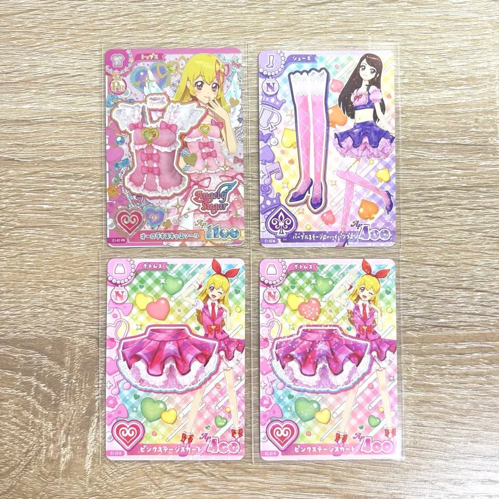 アイカツアンコール 星宮いちご 紫吹蘭 まとめ売り
