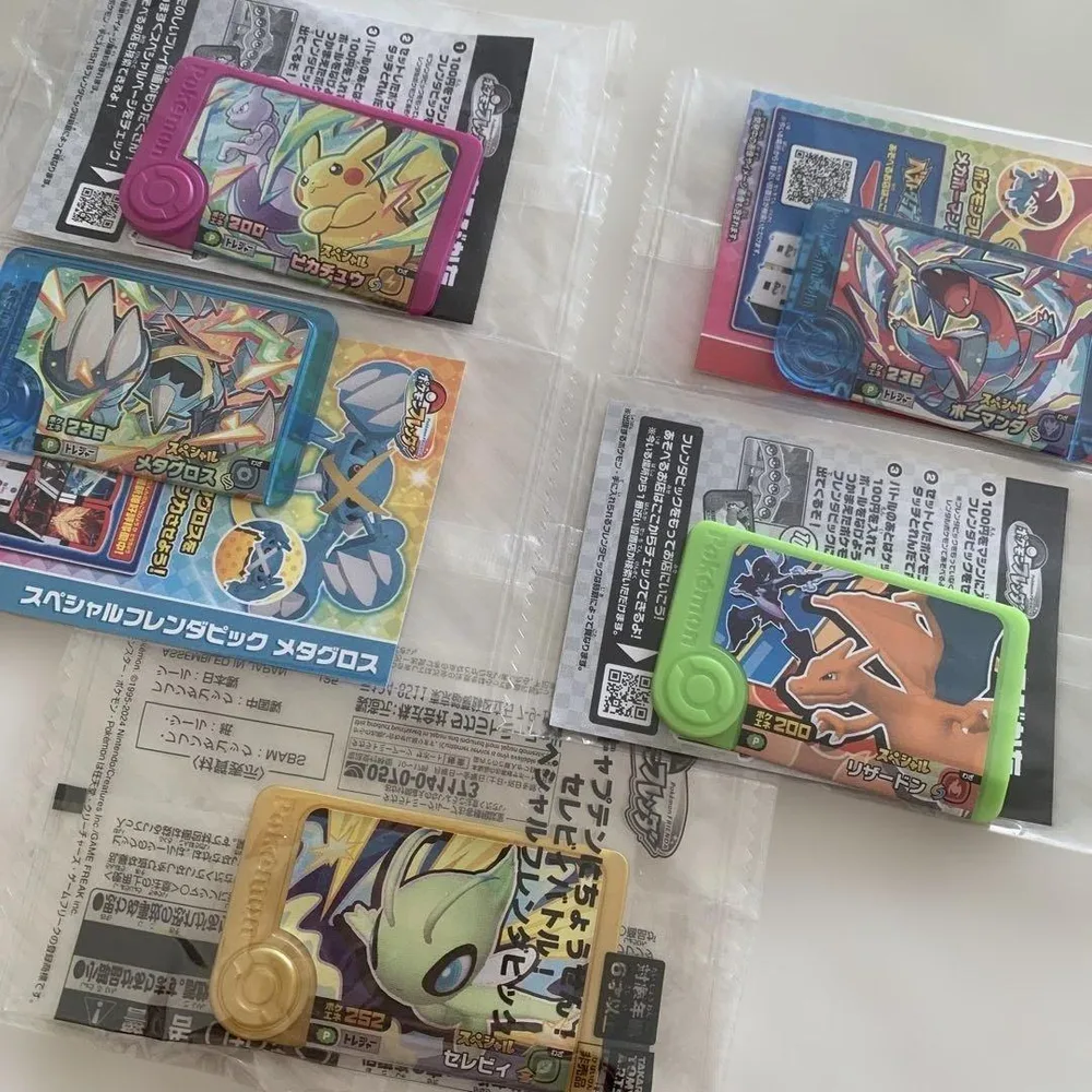 【新品未開封】 ポケモンフレンダ スペシャルピック5点セット
