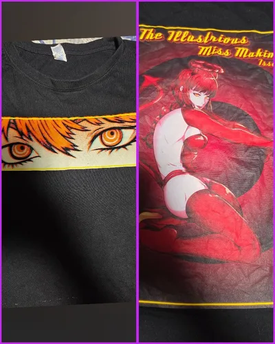 The Illustrious Miss Makin Tシャツ