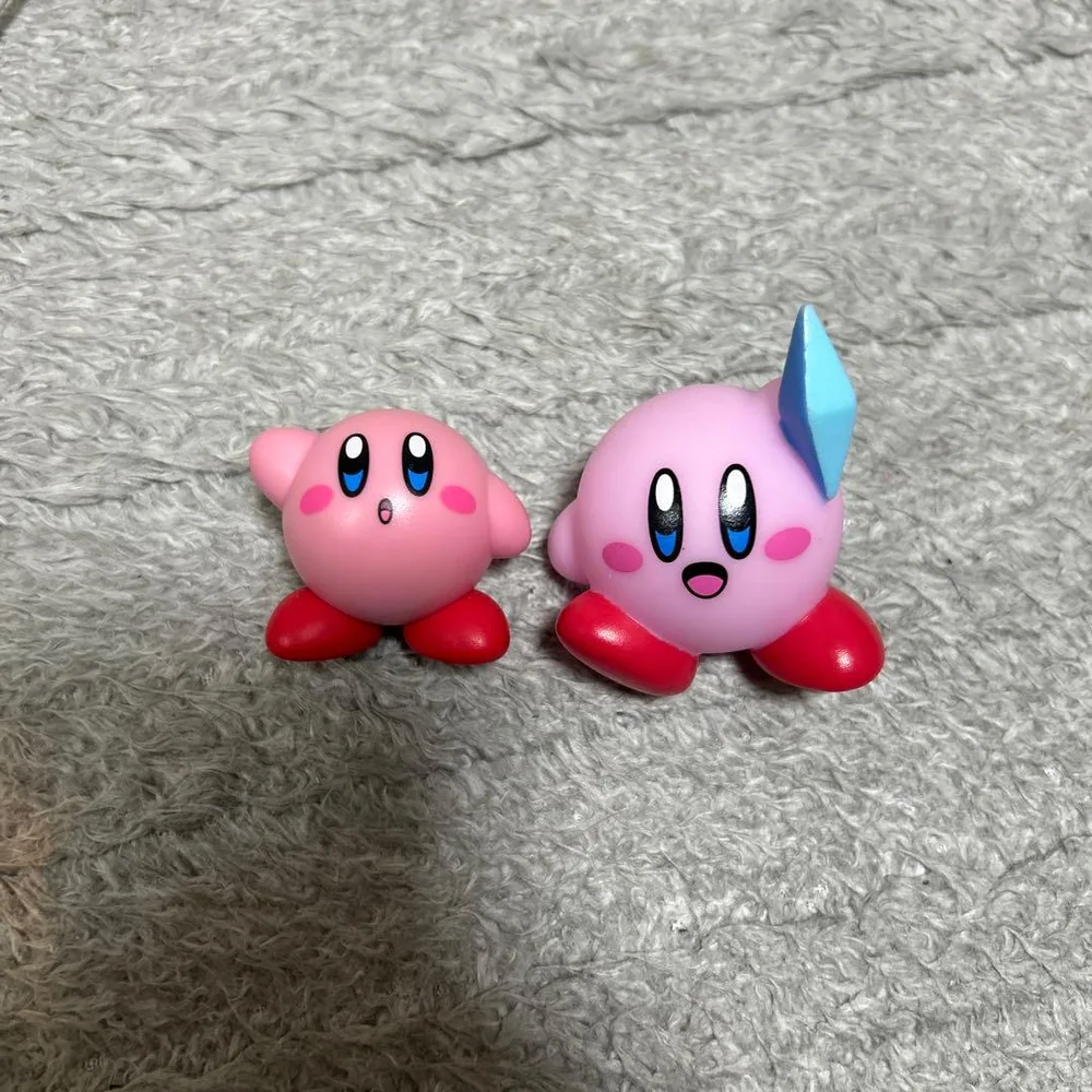 星のカービィ ミニフィギュア 2種セット