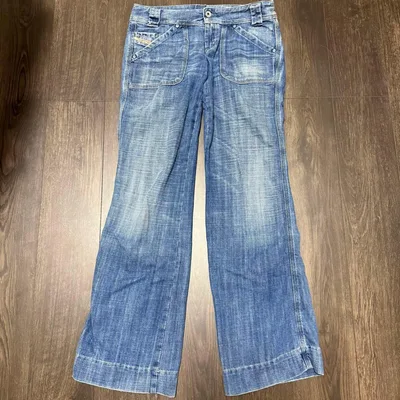 DIESEL WIGGY デニムパンツ レディースデニム デニム