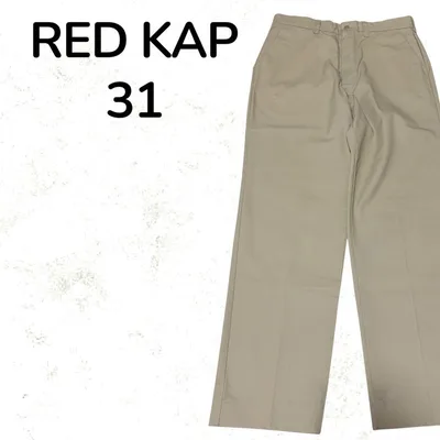 【一点物】RED KAP レッドキャップ ワークパンツ 31 ベージュ チノパン