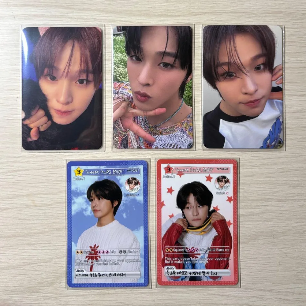 NCT WISH リク トレカ I SPY COLOR POPPOP 初回限定