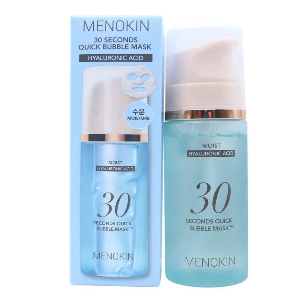 menokin メノキン 30秒クイックバブルマスク95ml モイスト
