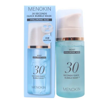 menokin メノキン 30秒クイックバブルマスク95ml モイスト