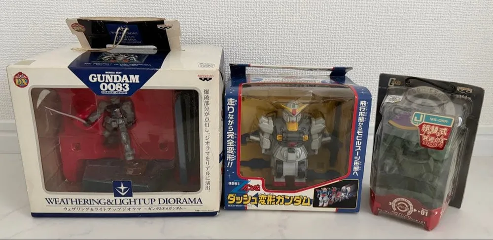 3点まとめ売り✨ガンダムフィギュア 未開封品!