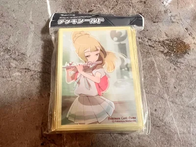 デッキシールド リーリエ祭壇での儀式 新品未開封
