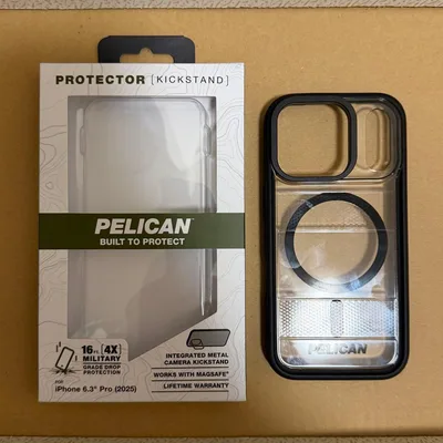 PELICAN iPhone17Pro protector ケース ペリカン