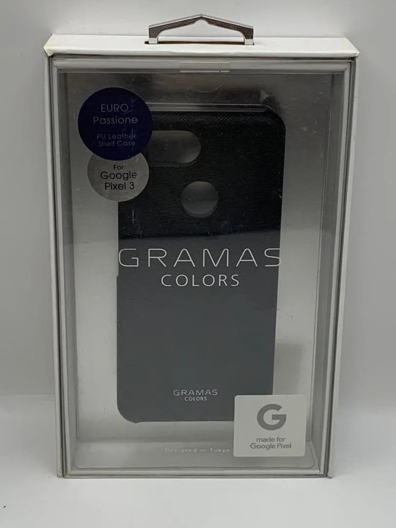 GRAMAS COLORS Google Pixel 3 ケース