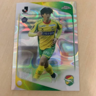 Topps Chrome Jリーグ 井出遥也 カード