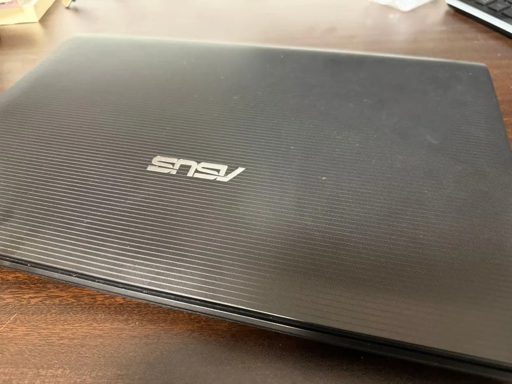 ASUS K53TA ノートPC メモリ8GB ACアダプター付 液晶難あり