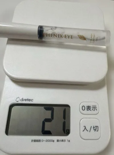PHENIX EYE アイラッシュサポートジェルまつ毛美容液