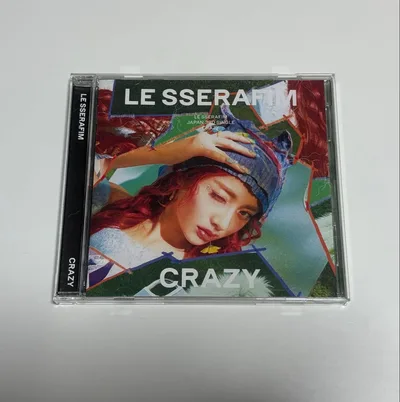 LE SSERAFIM CRAZY<初回限定メンバーソロジャケット盤>ユンジン