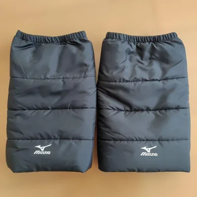 MIZUNO レッグウォーマー ブラック