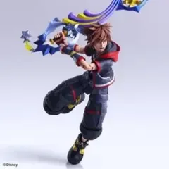 キングダムハーツIII ブリングアーツ ソラ フィギュア 台座付き 最安値