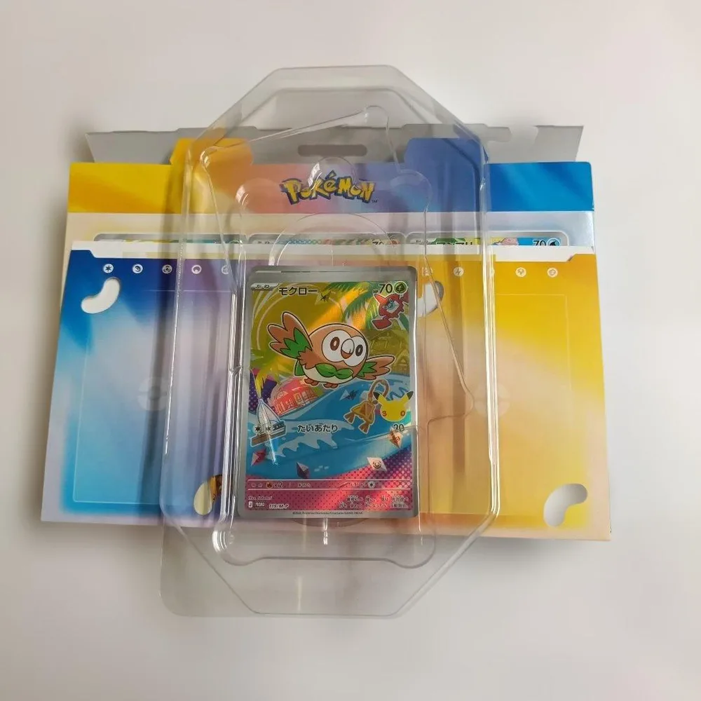 ポケモンカードゲーム モクロー、ニャビー、アシマリ AR3枚セット