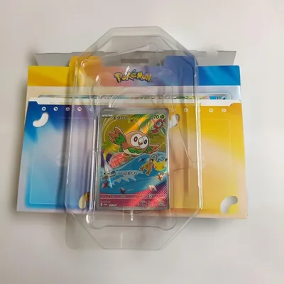 ポケモンカードゲーム モクロー、ニャビー、アシマリ AR3枚セット