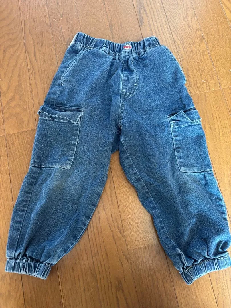 EDWIN キッズ デニムパンツ 110