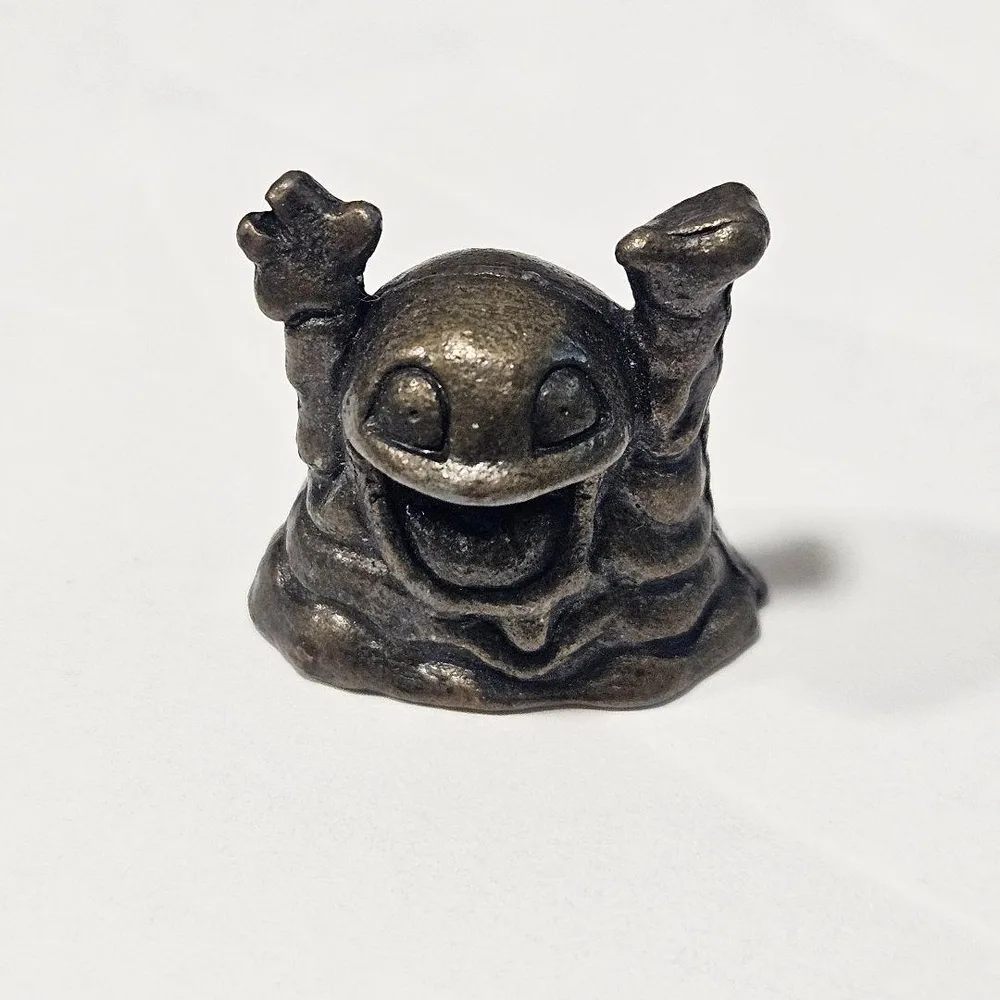 ポケモン メタルコレクション ベトベター アンティークゴールド 当時物