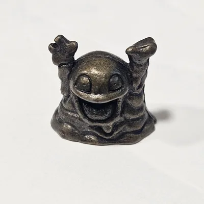 ポケモン メタルコレクション ベトベター アンティークゴールド 当時物