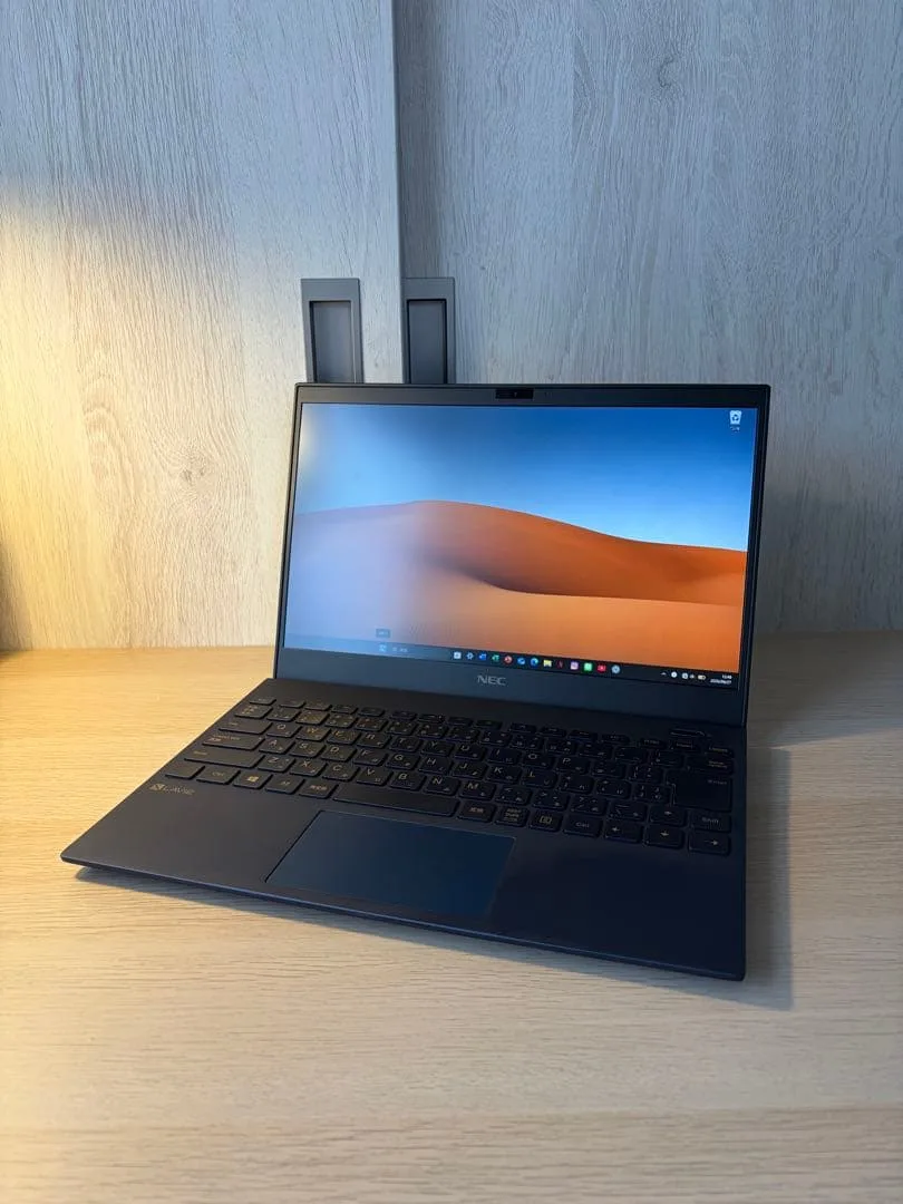 NEC LAVIE ノートパソコン ネイビー Office搭載