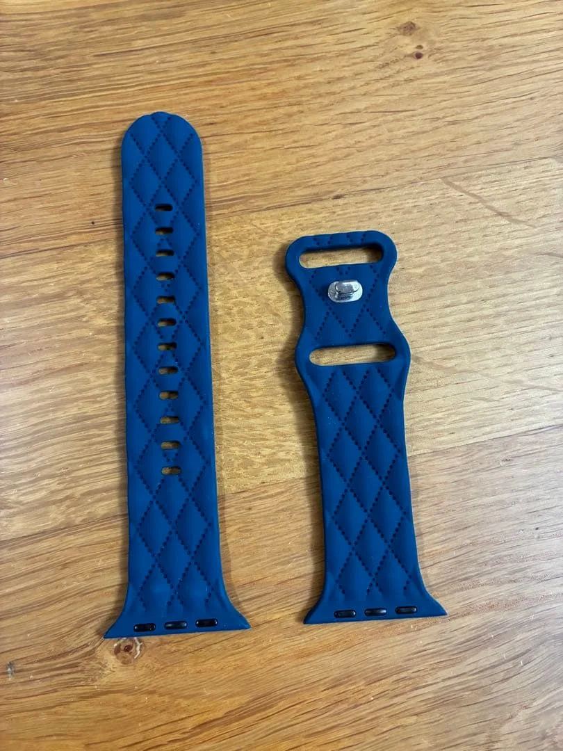 Apple Watch バンド キルティング42/44/45/49mm用
