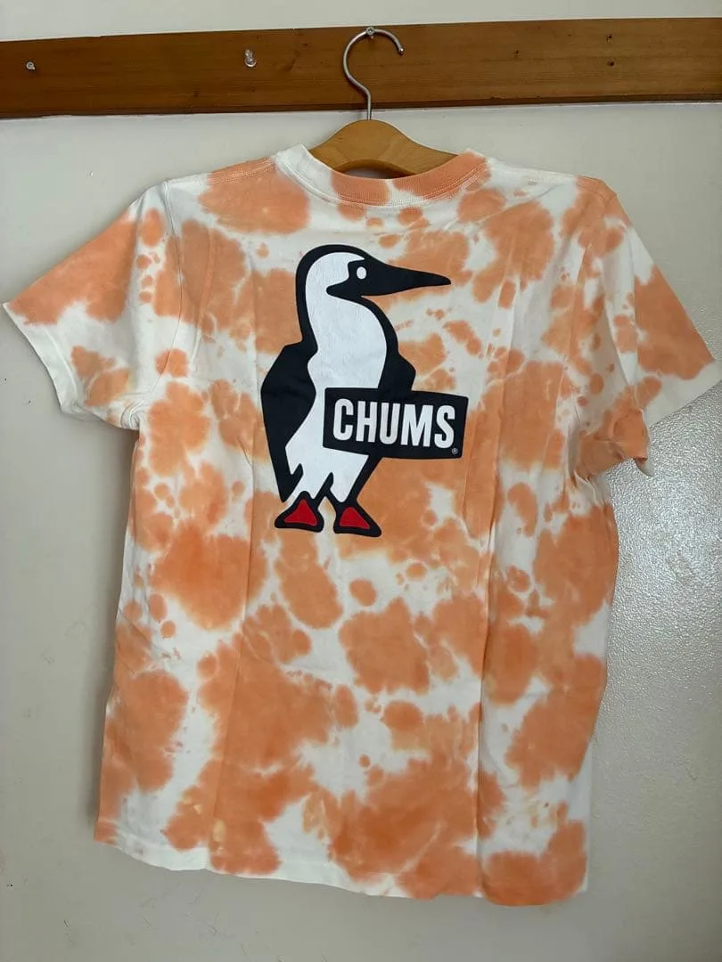 チャムス chums タイダイTシャツ L