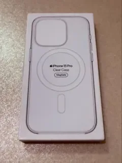 【純正】新品 iPhone 15 Pro クリアケース MT223ZM/A