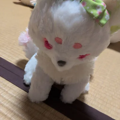 ちょこんと狐 さんしょくだんご ぬいぐるみ