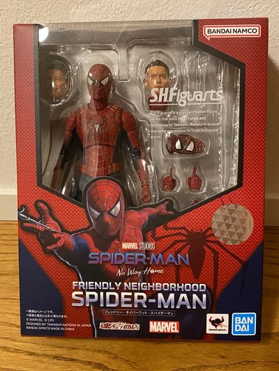 フィギュアーツ フレンドリーネイバーフッドスパイダーマン