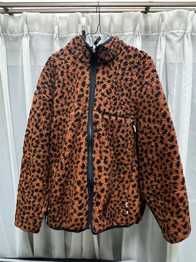 WACKOMARIA REVERSIBLE BOA FLEECE JACKET