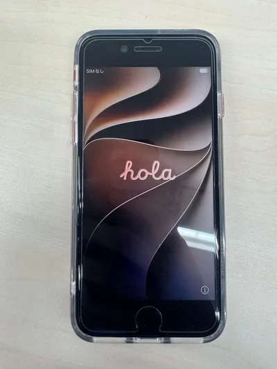 【美品】iPhone SE (第3世代) レッド 128GB 本体のみ