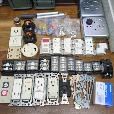 第一種電気工事士 技能試験 練習用器具セット 電設資材 まとめ売り