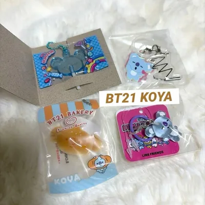 BT21 KOYA 4点セット