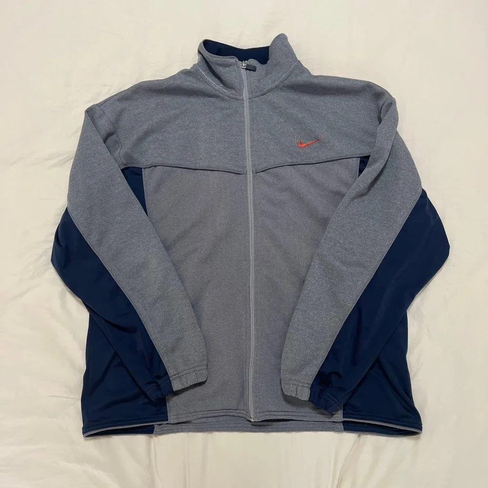 90's~ OLD NIKE -BIG LOGO- JACKET