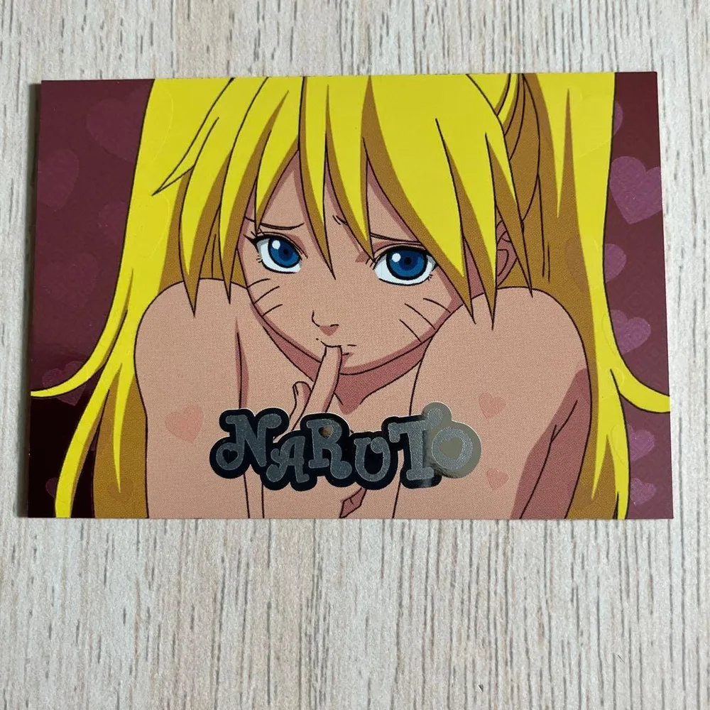 NARUTO ナルト カード おいろけの術