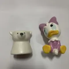 ディズニー置物 歯ブラシスタンド白熊