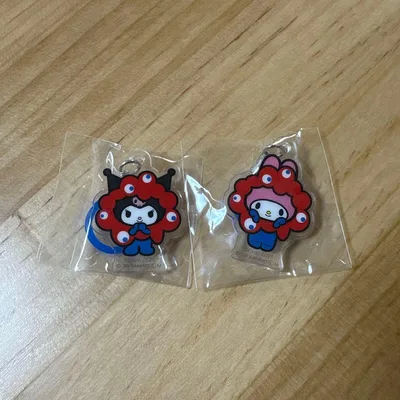 ミャクミャクなりきり アクリルチャーム サンリオ