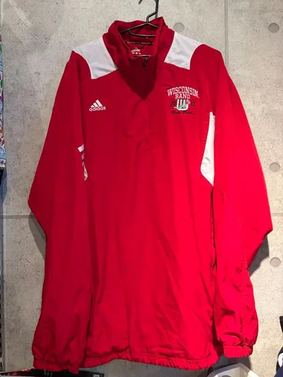 アディダス(adidas)製のカレッジ系トラックジャケット