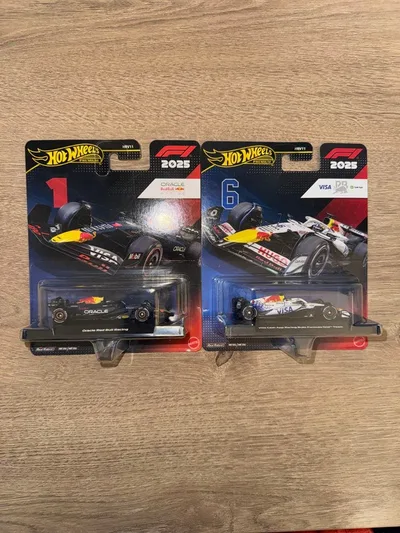 Hot Wheels F1 2025 2台セット