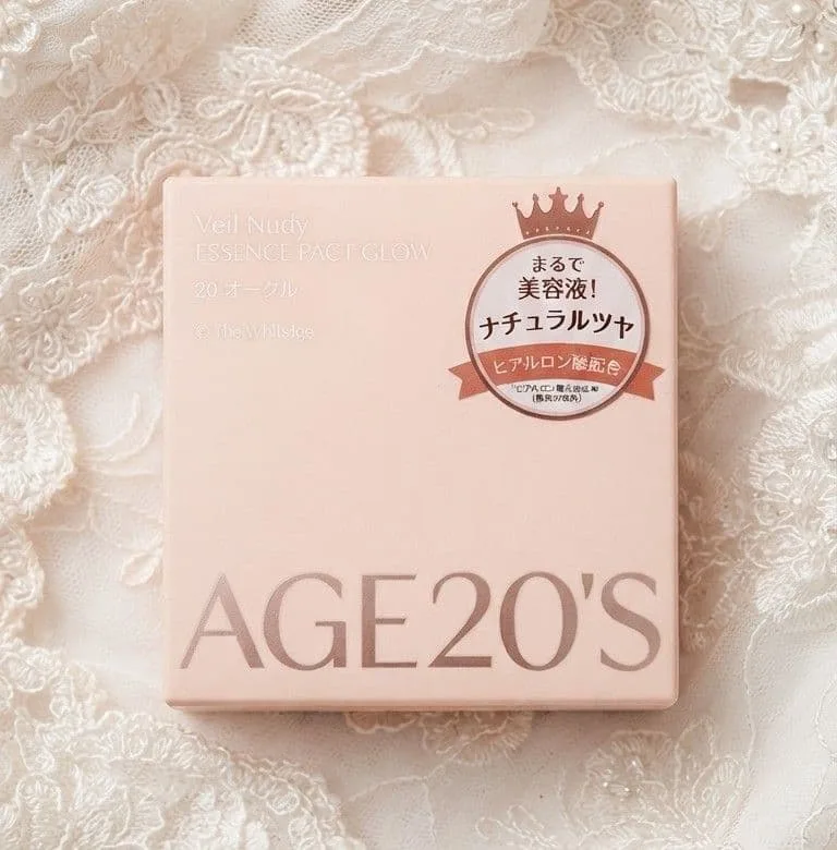 AGE20'S ヴェールヌーディ エッセンスパクトグロウ 20 オークル