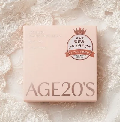 AGE20'S ヴェールヌーディ エッセンスパクトグロウ 20 オークル
